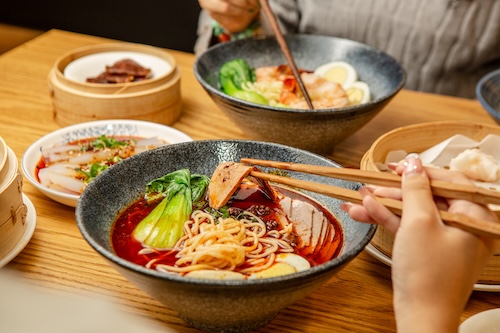 making dumplings form scratch